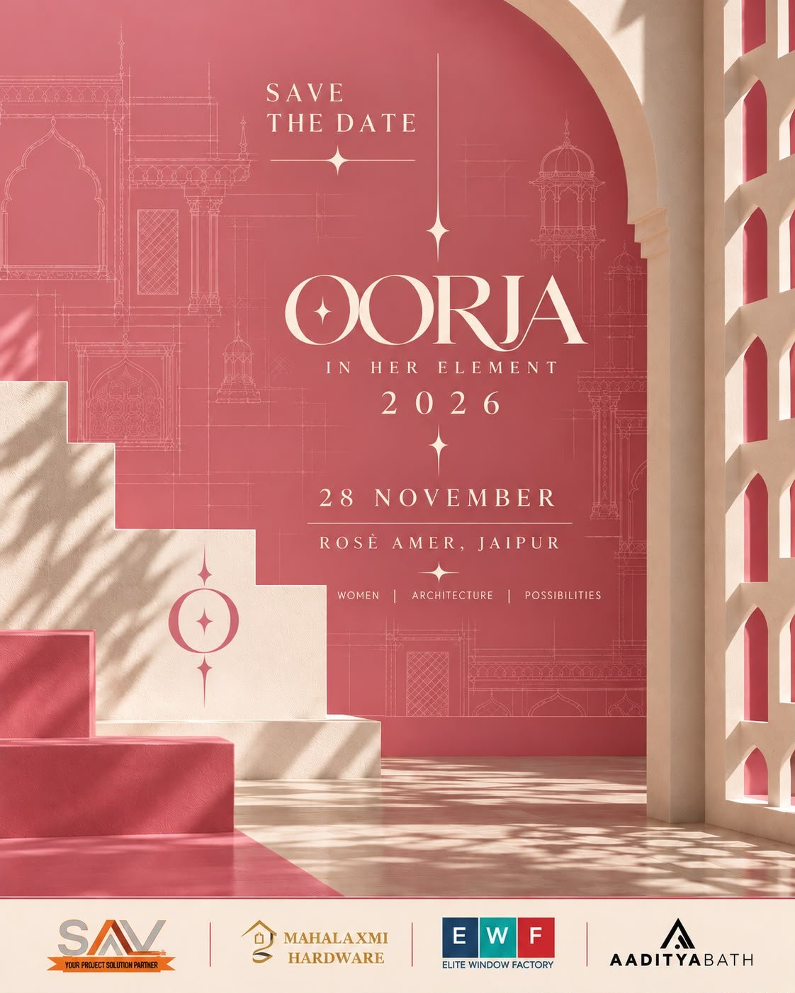 OORJA 2026 Save the Date